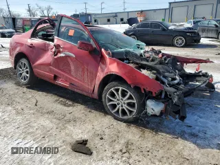 2012 Ford Fusion SEL with VIN 3FAHP0JA4CR363885, listed as a Copart auction lot 45914265 with Not provided miles and Salvage title. Bid and sale history available at DreamBid. Image 4.