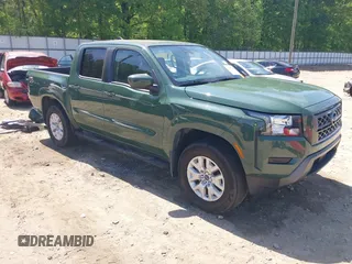 2022 Nissan Frontier SV with VIN 1N6ED1EK1NN695199, listed as a IAAI auction lot 42085368 with 30,481 mi miles and . Bid and sale history available at DreamBid. Image 1.