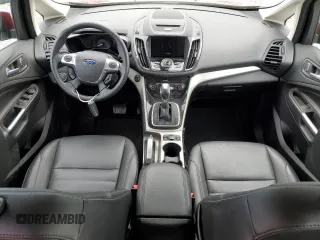 2016 Ford C-Max Energi SEL with VIN 1FADP5CU8GL101147, listed as a Copart auction lot 49293274 with 55,292 mi miles. Bid and sale history available at carsss.com. Image 8.