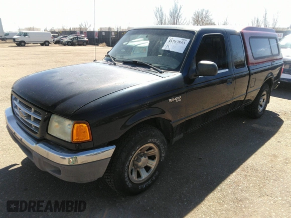 2003 Ford Ranger XLT Appearance with VIN 1FTZR44EX3PB76950, listed as a IAAI auction lot 41767853 with 246,069 mi miles and . Bid and sale history available at carsss.com. Image 2.