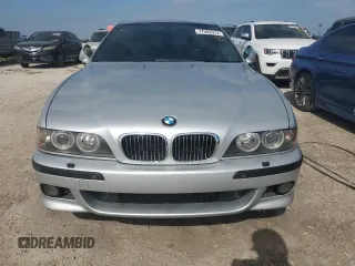 2003 BMW M5 z VIN WBSDE93433CF93518, wystawiony jako Copart lot #77962914 z przebiegiem Nie podano mil oraz Nie do naprawy. Historia ofert i sprzedaży dostępna na DreamBid. Obrazek 5.