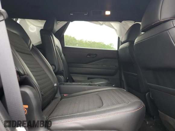 2024 Nissan Pathfinder Rock Creek with VIN 5N1DR3BD2RC212804, listed as a Copart auction lot 55117675 with 16,944 mi miles and Non repairable. Bid and sale history available at DreamBid. Image 11.
