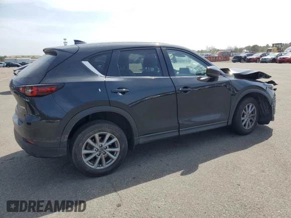 2022 Mazda CX-5 2.5 S Preferred Package with VIN JM3KFBCM3N0623547, listed as a Copart auction lot 54107305 with Not Provided miles and Salvage Title. Bid and sale history available at carsss.com. Image 3.
