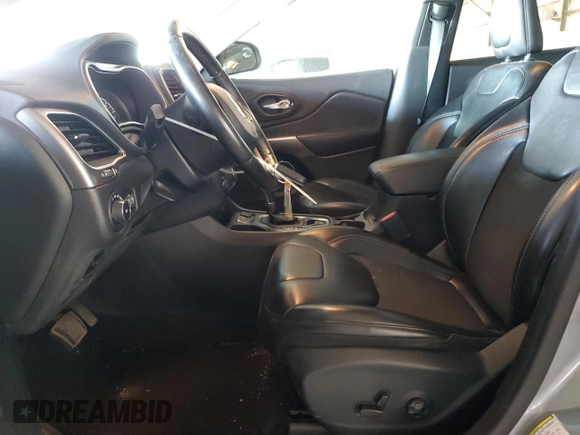2019 Jeep Cherokee Latitude Plus with VIN 1C4PJLLB7KD202422, listed as a Copart auction lot 54378705 with 156,359 mi miles and Clean Title. Bid and sale history available at DreamBid. Image 7.