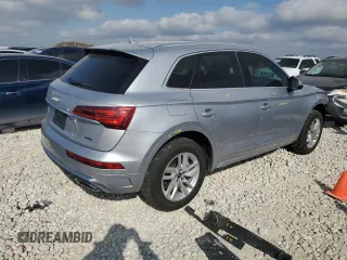 2023 Audi Q5 S line Premium with VIN WA1GAAFY1P2073790, listed as a Copart auction lot 86137274 with 31,165 mi miles and Salvage Title. Bid and sale history available at carsss.com. Image 3.