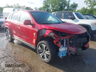 2020 Mitsubishi Outlander ES with VIN JA4AP3AUXLU020430, listed as a IAAI auction lot 42526795 with 135,237 mi miles and . Bid and sale history available at DreamBid. Image 1.