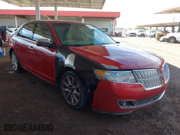 2010 Lincoln MKZ with VIN 3LNHL2GC2AR618052, listed as a IAAI auction lot 42079454 with 109,093 mi miles and . Bid and sale history available at DreamBid. Image 1.