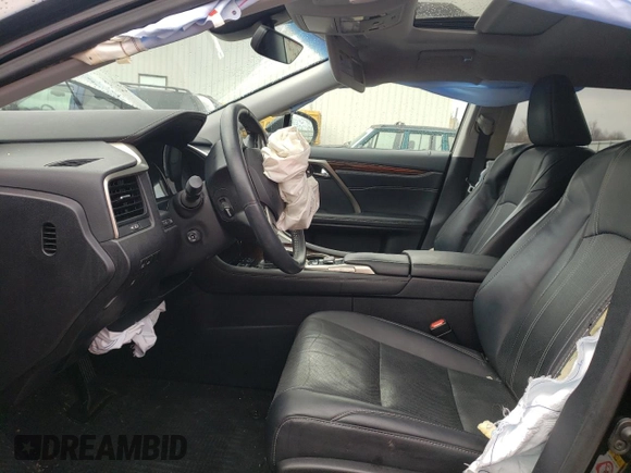 2017 Lexus RX with VIN 2T2BZMCA3HC127817, listed as a Copart auction lot 73468542 with 50,751 mi miles. Bid and sale history available at carsss.com. Image 7.