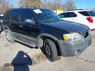 2007 Ford Escape XLT with VIN 1FMYU03137KA69934, listed as a IAAI auction lot 41007739 with 193,956 mi miles and . Bid and sale history available at DreamBid. Image 1.