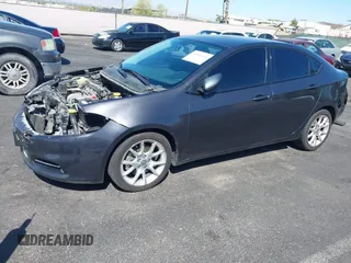 2013 Dodge Dart SXT with VIN 1C3CDFBA7DD297894, listed as a IAAI auction lot 42089111 with 153,423 mi miles. Bid and sale history available at carsss.com. Image 12.