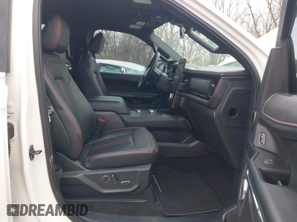 2023 Ford Expedition Limited with VIN 1FMJU2A8XPEA34223, listed as a IAAI auction lot 41815116 with 25,427 mi miles and . Bid and sale history available at DreamBid. Image 5.