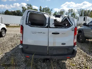 2016 Ford Transit Wagon XL with VIN 1FBZX2ZM8GKB18711, listed as a Copart auction lot 74635374 with 120,173 mi miles and Salvage Title. Bid and sale history available at carsss.com. Image 6.