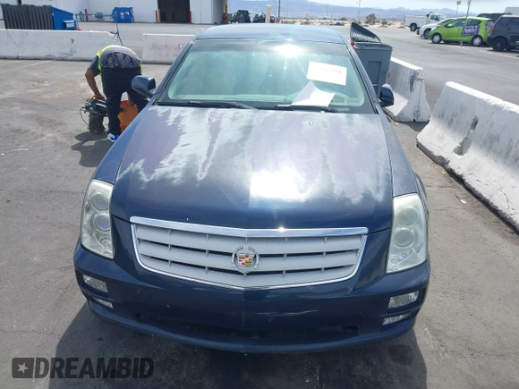 2005 Cadillac STS with VIN 1G6DW677050182122, listed as a IAAI auction lot 41865901 with 152,863 mi miles and . Bid and sale history available at carsss.com. Image 6.