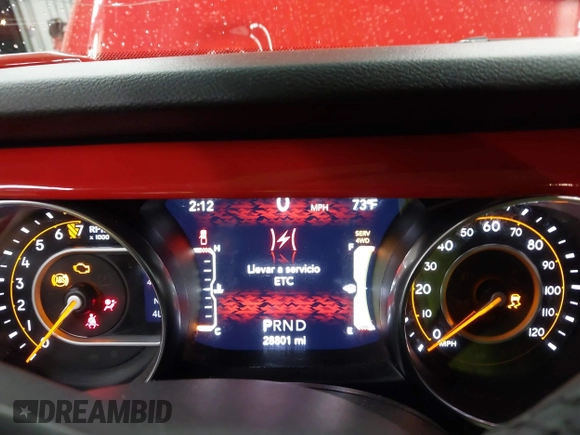 2022 Jeep Gladiator Altitude z VIN 1C6HJTAGXNL117353, wystawiony jako IAAI lot #42427921 z przebiegiem 28 801 mil mil oraz . Historia ofert i sprzedaży dostępna na DreamBid. Obrazek 7.