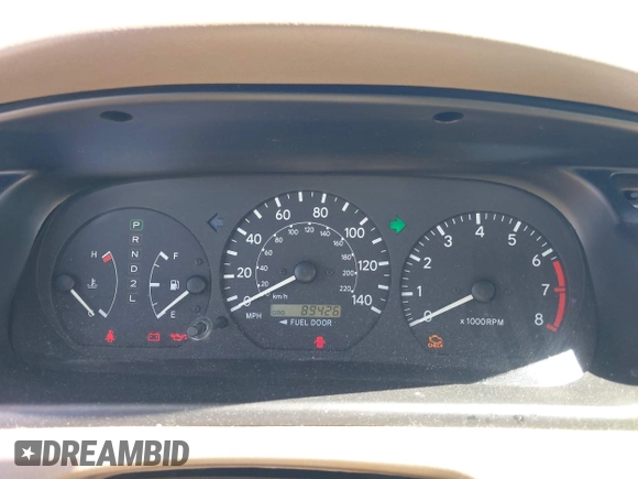 2001 Toyota Camry CE with VIN JT2BG22K910605420, listed as a IAAI auction lot 42109747 with 89,426 mi miles and . Bid and sale history available at DreamBid. Image 7.