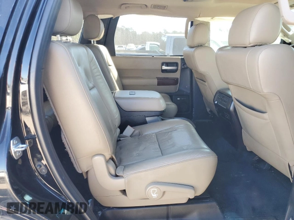 2016 Toyota Sequoia Platinum with VIN 5TDDW5G10GS135028, listed as a Copart auction lot 88005725 with 242,760 mi miles and Salvage Title. Bid and sale history available at carsss.com. Image 11.
