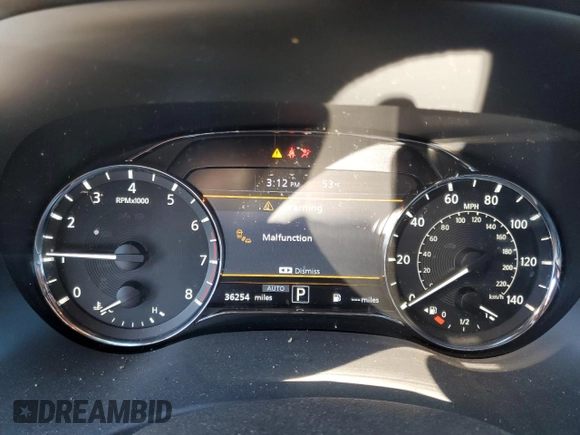 2022 Infiniti QX80 SENSORY with VIN JN8AZ2BEXN9291256, listed as a Copart auction lot 77907584 with 36,254 mi miles and Salvage Title. Bid and sale history available at carsss.com. Image 9.