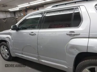 2015 GMC Terrain Denali with VIN 2GKFLUE33F6353946, listed as a IAAI auction lot 41550062 with 79,244 mi miles. Bid and sale history available at carsss.com. Image 14.