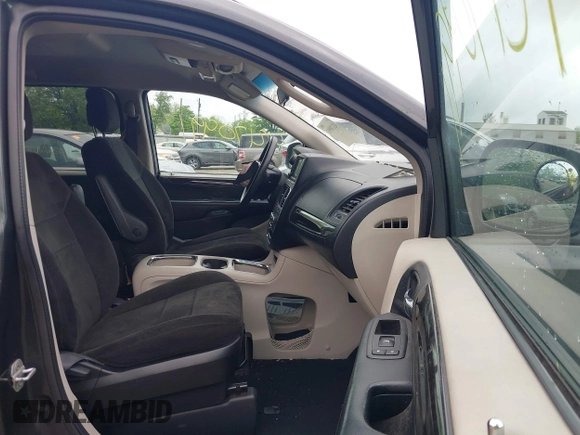2012 Dodge Grand Caravan SXT with VIN 2C4RDGCG7CR236328, listed as a IAAI auction lot 42170991 with 72,831 mi miles and . Bid and sale history available at DreamBid. Image 5.