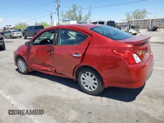 2015 Nissan Versa SV with VIN 3N1CN7AP5FL851292, listed as a Copart auction lot 59463915 with 35,365 mi miles and Salvage title. Bid and sale history available at DreamBid. Image 2.