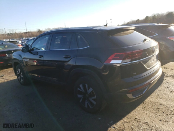2020 Volkswagen Atlas Cross Sport 2.0T SE with VIN 1V24C2CA8LC206189, listed as a Copart auction lot 40738434 with 51,153 mi miles. Bid and sale history available at carsss.com. Image 2.