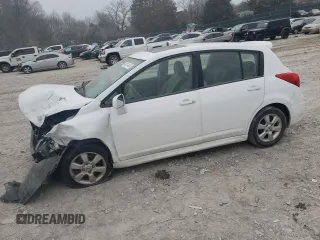 2009 Nissan Versa 1.8 SL with VIN 3N1BC13E69L416683, listed as a Copart auction lot 49011465 with 189,441 mi miles and Salvage Title. Bid and sale history available at carsss.com. Image 1.