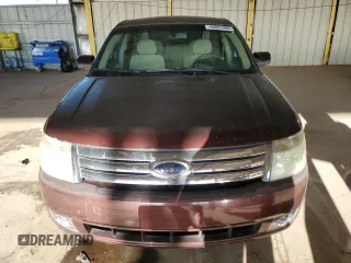 2009 Ford Taurus SEL with VIN 1FAHP24W59G105703, listed as a Copart auction lot 48831285 with 99,629 mi miles and Clean Title. Bid and sale history available at carsss.com. Image 5.