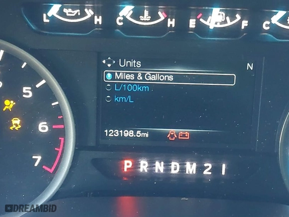 2018 Ford F-150 XL with VIN 1FTEX1EB3JFA21375, listed as a IAAI auction lot 41517176 with 123,198 mi miles. Bid and sale history available at carsss.com. Image 15.