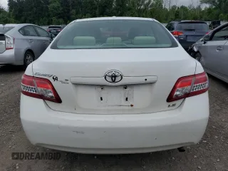 2011 Toyota Camry LE with VIN 4T4BF3EK0BR188034, listed as a Copart auction lot 62454595 with 216,367 mi miles and Salvage title. Bid and sale history available at DreamBid. Image 6.