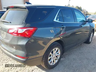 2019 Chevrolet Equinox LT with VIN 2GNAXKEV7K6151340, listed as a IAAI auction lot 41891324 with 45,526 mi miles and . Bid and sale history available at carsss.com. Image 4.