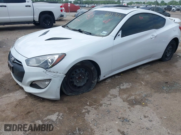 2016 Hyundai Genesis Coupe Ultimate z VIN KMHHU6KJ6GU133523, wystawiony jako IAAI lot #42174363 z przebiegiem Nie podano mil oraz . Historia ofert i sprzedaży dostępna na DreamBid. Obrazek 18.