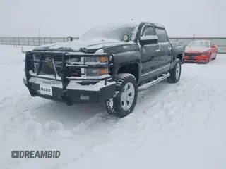 2014 Chevrolet Silverado 1500 LTZ with VIN 3GCUKSEC5EG291026, listed as a IAAI auction lot 41286574 with 124,615 mi miles and . Bid and sale history available at DreamBid. Image 17.