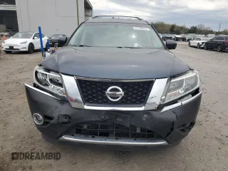 2016 Nissan Pathfinder S z VIN 5N1AR2MNXGC625098, wystawiony jako Copart lot #51785615 z przebiegiem 123 818 mil mil oraz Czysty tytuł • Clean title. Historia ofert i sprzedaży dostępna na DreamBid. Obrazek 5.