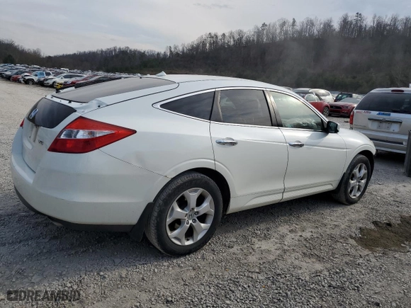 2012 Honda Crosstour EX-L with VIN 5J6TF1H5XCL000621, listed as a Copart auction lot 48709575 with 68,319 mi miles and Salvage Title. Bid and sale history available at carsss.com. Image 3.