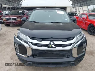 2020 Mitsubishi Outlander Sport SE 2.0 with VIN JA4AP4AU0LU023519, listed as a IAAI auction lot 41318430 with 116,565 mi miles. Bid and sale history available at carsss.com. Image 12.