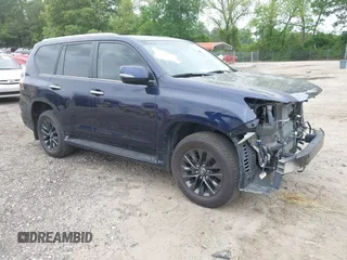 2023 Lexus GX 460 Premium with VIN JTJAM7BX3P5364371, listed as a IAAI auction lot 42144934 with 17,385 mi miles and . Bid and sale history available at DreamBid. Image 1.