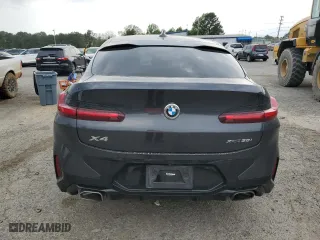 2022 BMW X4 xDrive30i with VIN 5UX33DT02N9J01520, listed as a Copart auction lot 51488055 with 0 mi miles and Salvage Title. Bid and sale history available at carsss.com. Image 6.