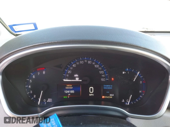 2015 Cadillac SRX with VIN 3GYFNAE34FS557297, listed as a IAAI auction lot 41388573 with 124,185 mi miles and . Bid and sale history available at DreamBid. Image 7.