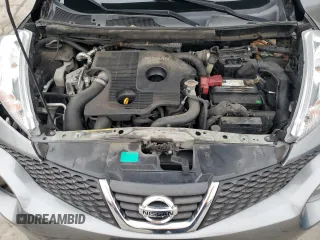 2011 Nissan Juke SV with VIN JN8AF5MV7BT005384, listed as a Copart auction lot 84650734 with 211,291 mi miles and Salvage Title. Bid and sale history available at DreamBid. Image 14.