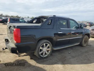 2008 Cadillac Escalade EXT z VIN 3GYFK62858G128598, wystawiony jako Copart lot #43611805 z przebiegiem 128 333 mil mil oraz Szkody całkowita. Historia ofert i sprzedaży dostępna na DreamBid. Obrazek 3.