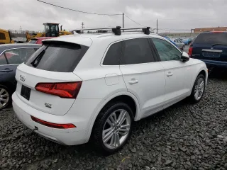 2018 Audi Q5 Premium Plus with VIN WA1BNAFY8J2012393, listed as a Copart auction lot 68498832 with 0 mi miles. Bid and sale history available at carsss.com. Image 3.