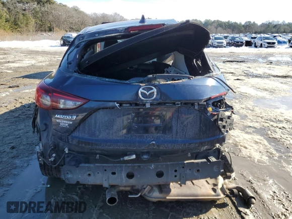 2014 Mazda 3 i Grand Touring with VIN JM1BM1M72E1211518, listed as a Copart auction lot 88416835 with 159,358 mi miles and Salvage Title. Bid and sale history available at DreamBid. Image 6.
