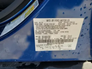 2019 Ford EcoSport SE with VIN MAJ3S2GE9KC282909, listed as a Copart auction lot 85504964 with 55,178 mi miles and Salvage Title. Bid and sale history available at carsss.com. Image 13.