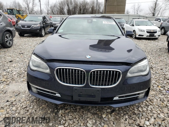 2015 BMW 7 Series 750Li xDrive with VIN WBAYF8C5XFD654218, listed as a Copart auction lot 51364905 with 181,537 mi miles and Clean title. Bid and sale history available at DreamBid. Image 5.
