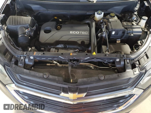 2021 Chevrolet Equinox LT z VIN 3GNAXUEV4MS116352, wystawiony jako Copart lot #55917585 z przebiegiem 44 223 mil mil oraz Szkoda całkowita • Salvage title. Historia ofert i sprzedaży dostępna na DreamBid. Obrazek 12.