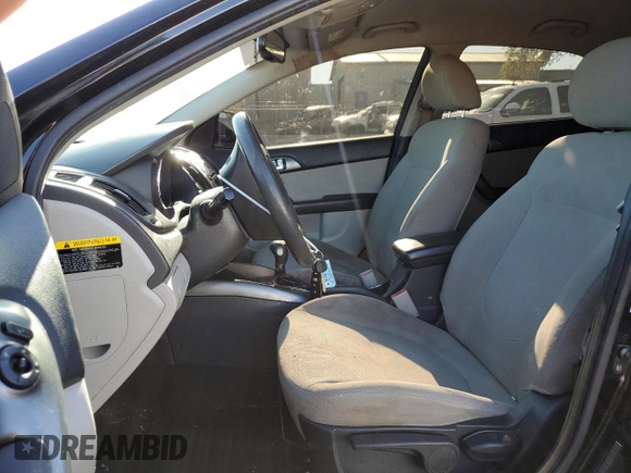 2013 Kia Forte EX with VIN KNAFU4A23D5719786, listed as a Copart auction lot 69278684 with 185,718 mi miles and Salvage Title. Bid and sale history available at carsss.com. Image 7.