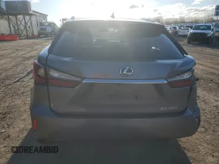 2019 Lexus RX with VIN 2T2BZMCA1KC185660, listed as a Copart auction lot 51997085 with 39,043 mi miles and Clean Title. Bid and sale history available at carsss.com. Image 6.