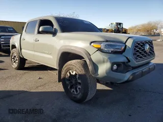 2023 Toyota Tacoma SR z VIN 3TMCZ5AN8PM619866, wystawiony jako Copart lot #48289915 z przebiegiem 17 547 mil mil oraz Szkoda całkowita • Salvage title. Historia ofert i sprzedaży dostępna na DreamBid. Obrazek 4.