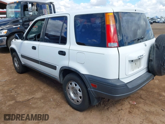 1999 Honda CR-V LX with VIN JHLRD1845XC030860, listed as a IAAI auction lot 41793227 with 297,724 mi miles. Bid and sale history available at carsss.com. Image 3.