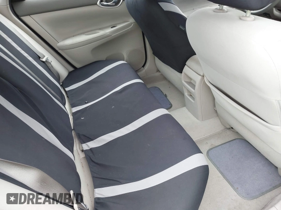 2014 Nissan Sentra S with VIN 3N1AB7APXEL635002, listed as a IAAI auction lot 42013022 with 87,712 mi miles and . Bid and sale history available at DreamBid. Image 8.